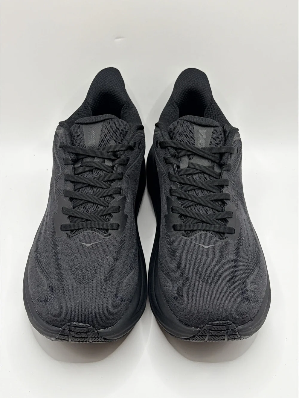 Hoka One One Clifton 10 Men's Running Shoes Size 10D Black